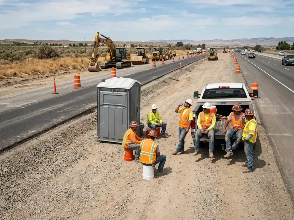highway-road-construction-crew-007 — frequently asked questions, Porta Potty and Restroom Rentals in Stamford, CT